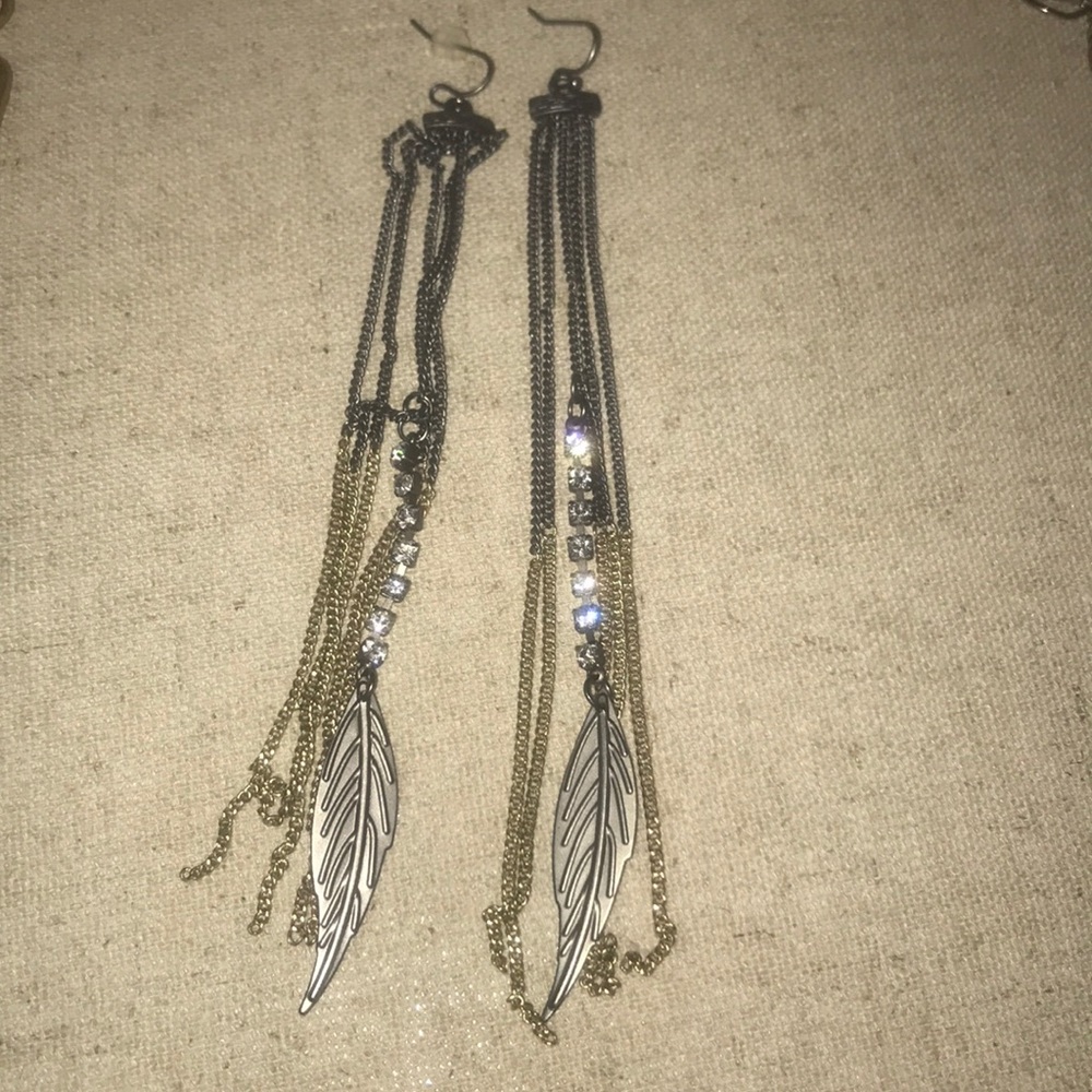4.5” tassel Earrings